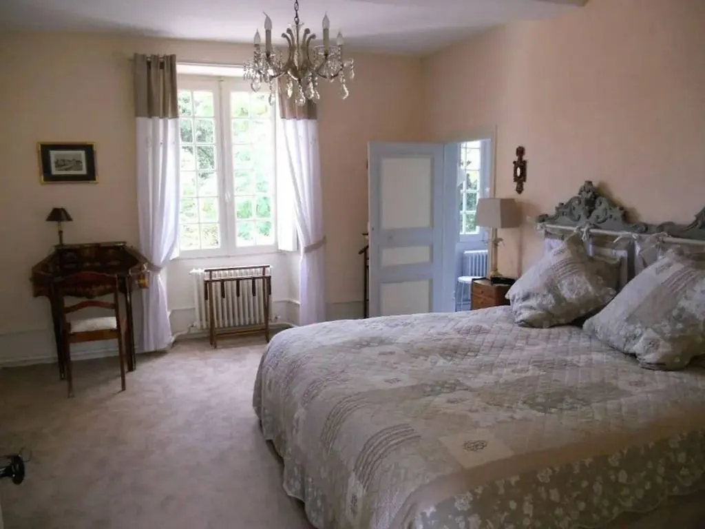 Château de Jalnay à Glénouze, photo 7