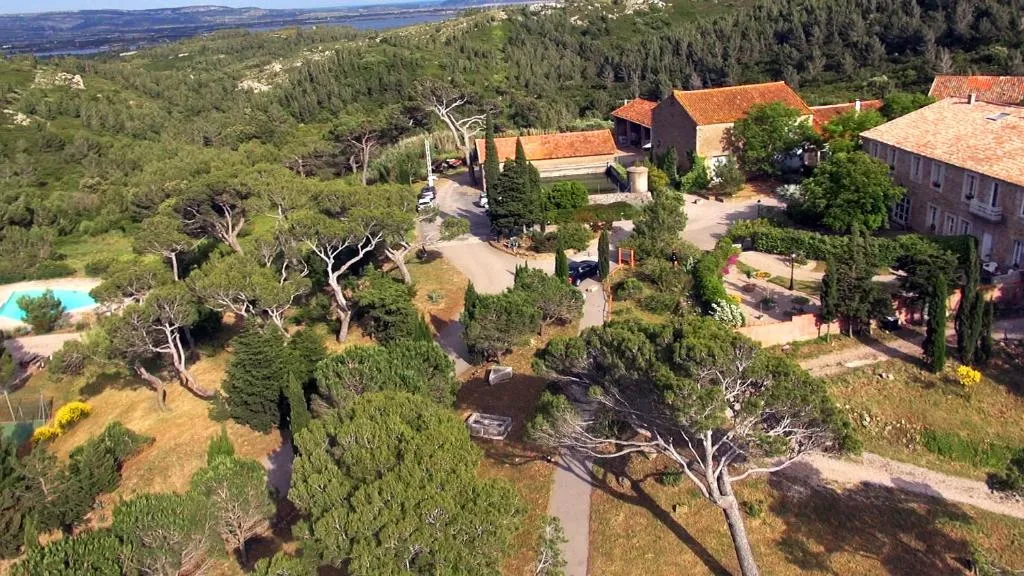 Château de Jonquières, chambre ou suite de château à Narbonne