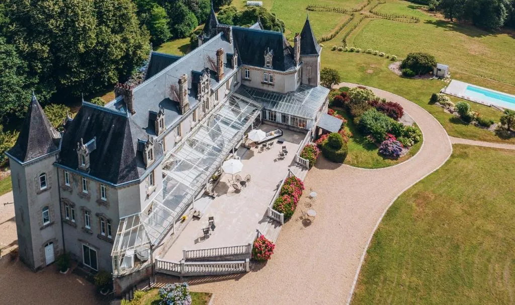 Château de Kervoazec à Saint-Goazec, photo 3