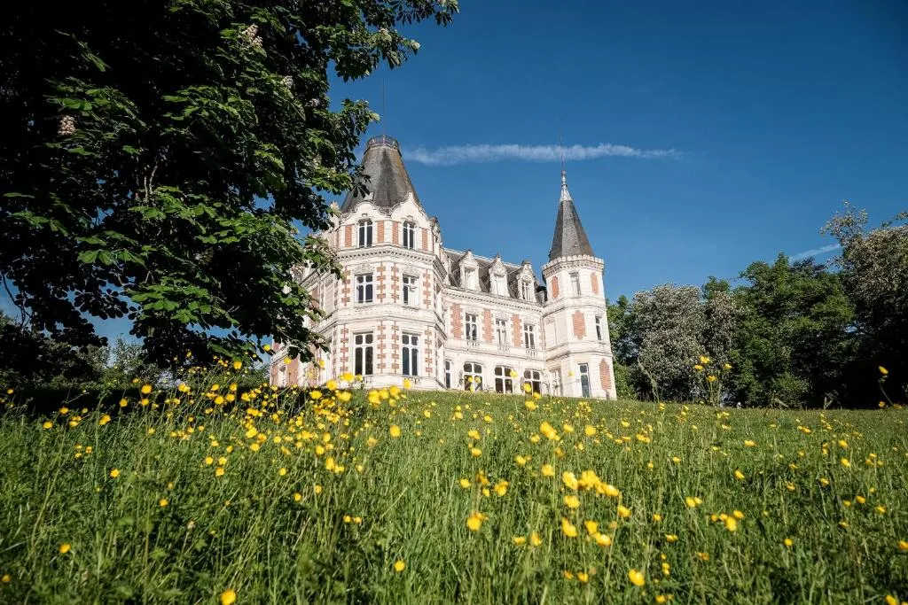 Château de l'Aubrière, chambre ou suite de château à La Membrolle-sur-Choisille