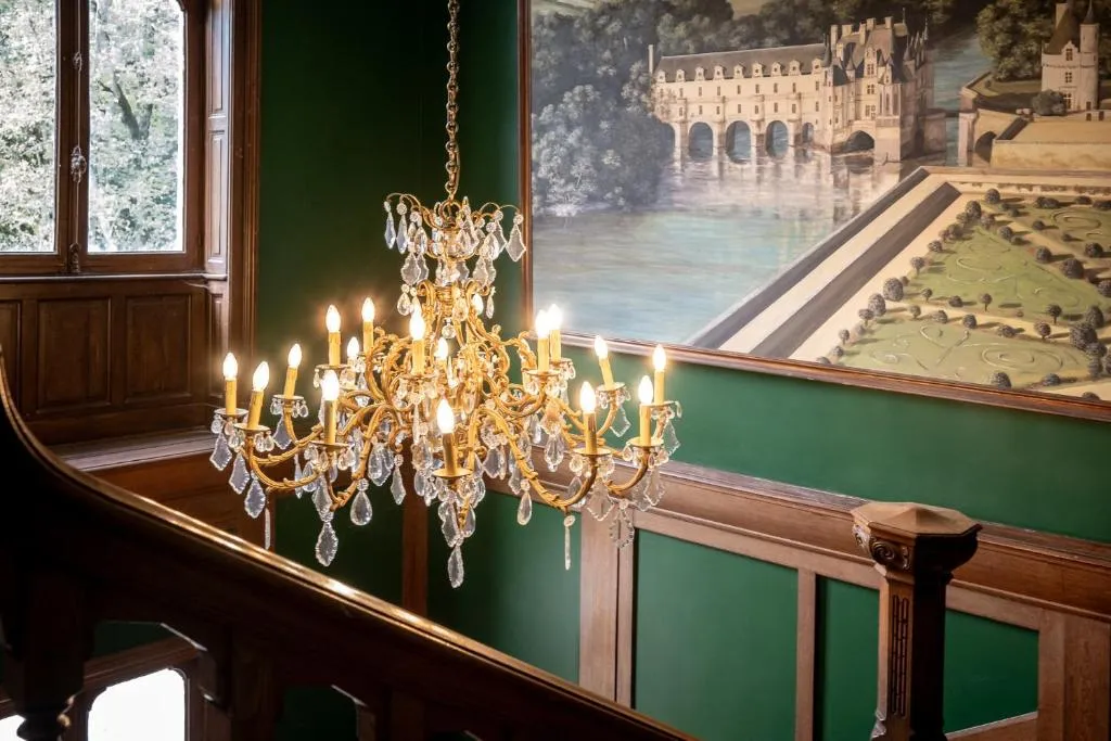 Château de l'Aubrière à La Membrolle-sur-Choisille, photo 7
