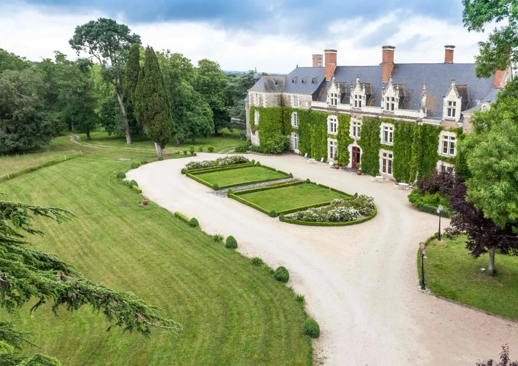 Château de l'Epinay, chambre ou suite de château à Saint-Georges-sur-Loire