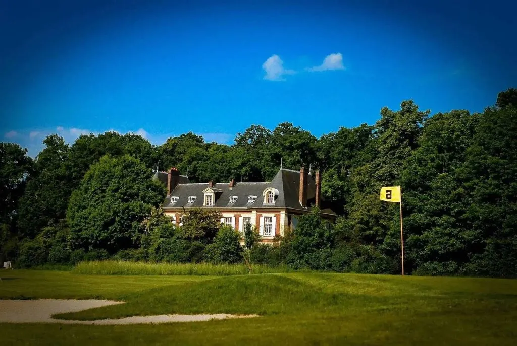 Château de l'Hermitage, chambre ou suite de château à Ennery