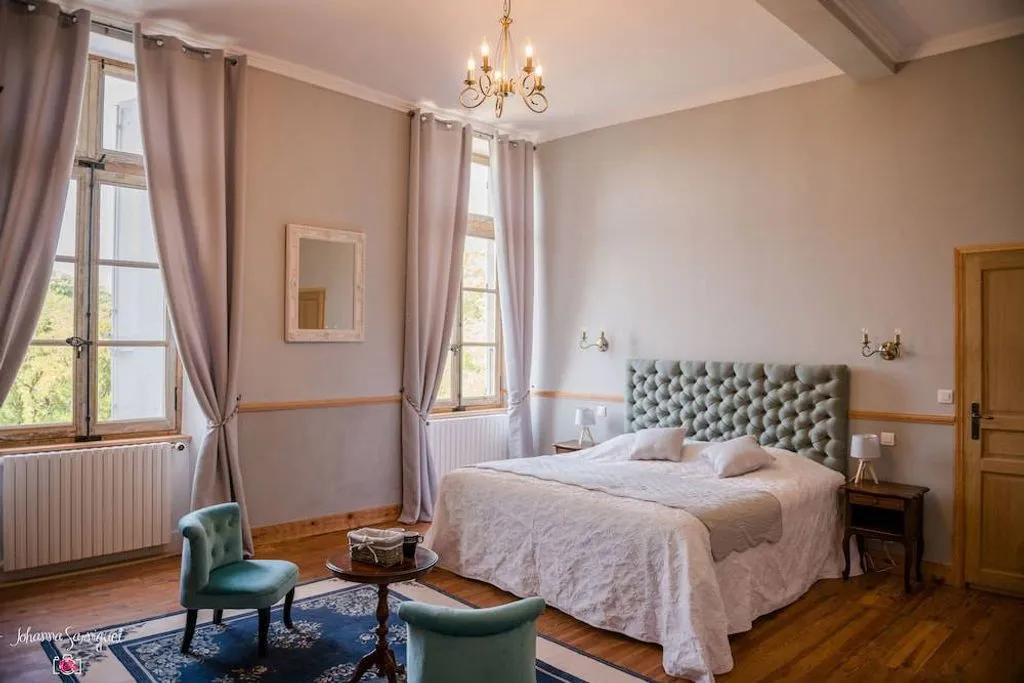 Château de l'Hers, chambre ou suite de château à Salles-sur-l'Hers