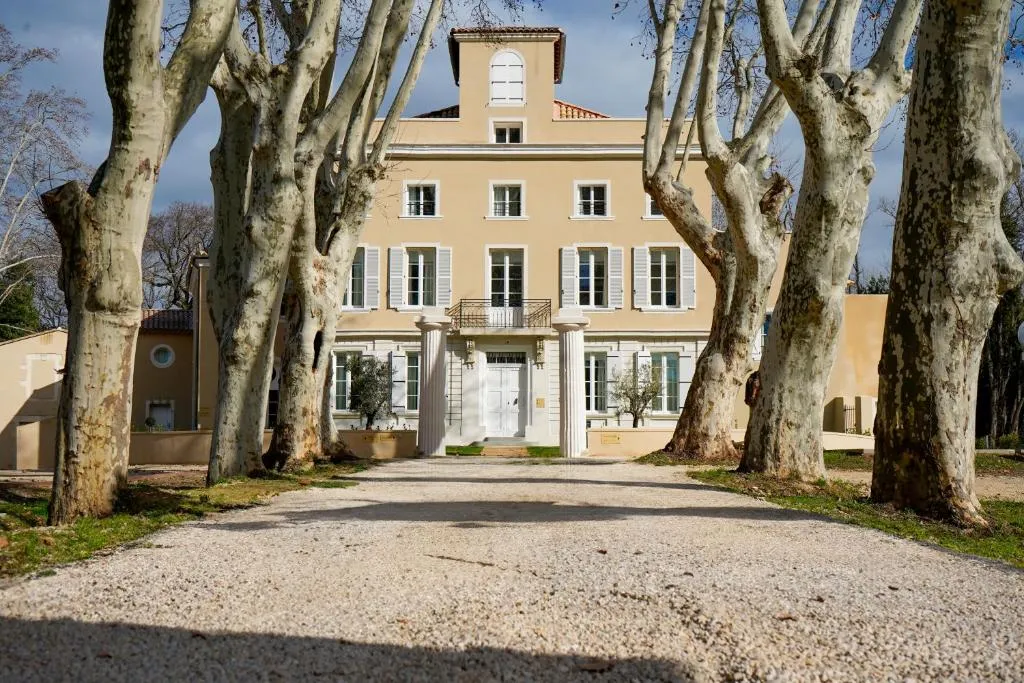 Château de l'Insolas à Villeneuve-lès-Avignon, photo 4