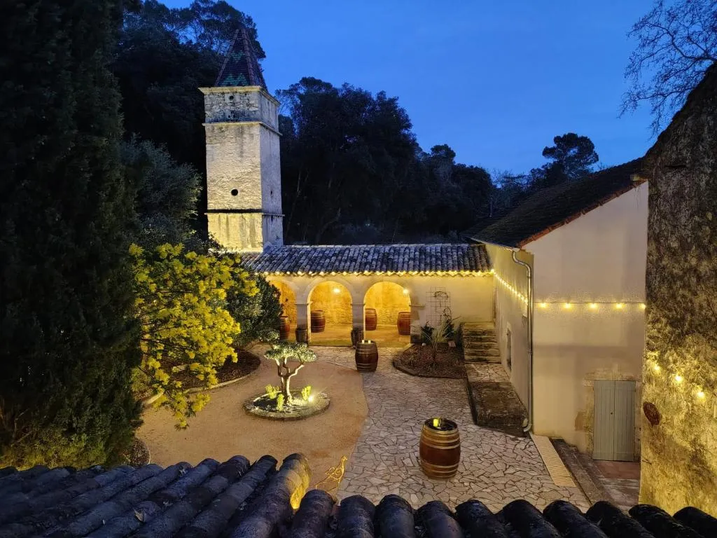 Château de l'Olivète à Cornillon, photo 7
