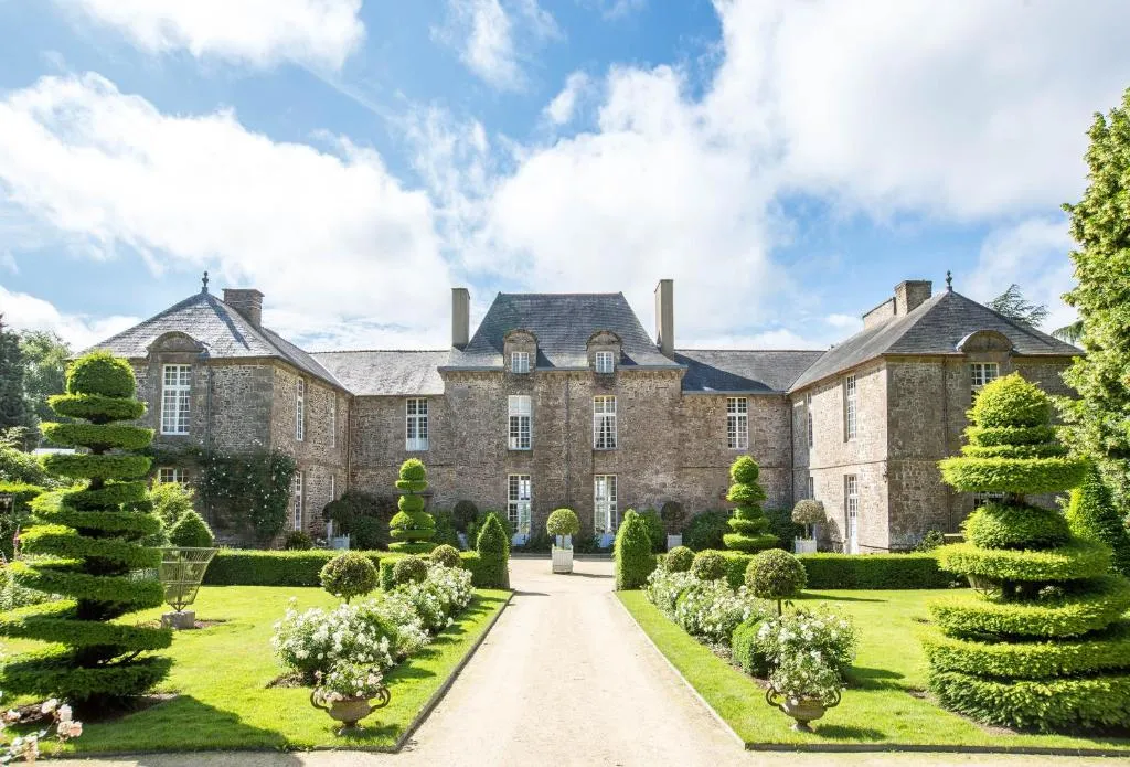 Château de La Ballue, chambre ou suite de château à Bazouges-la-Pérouse