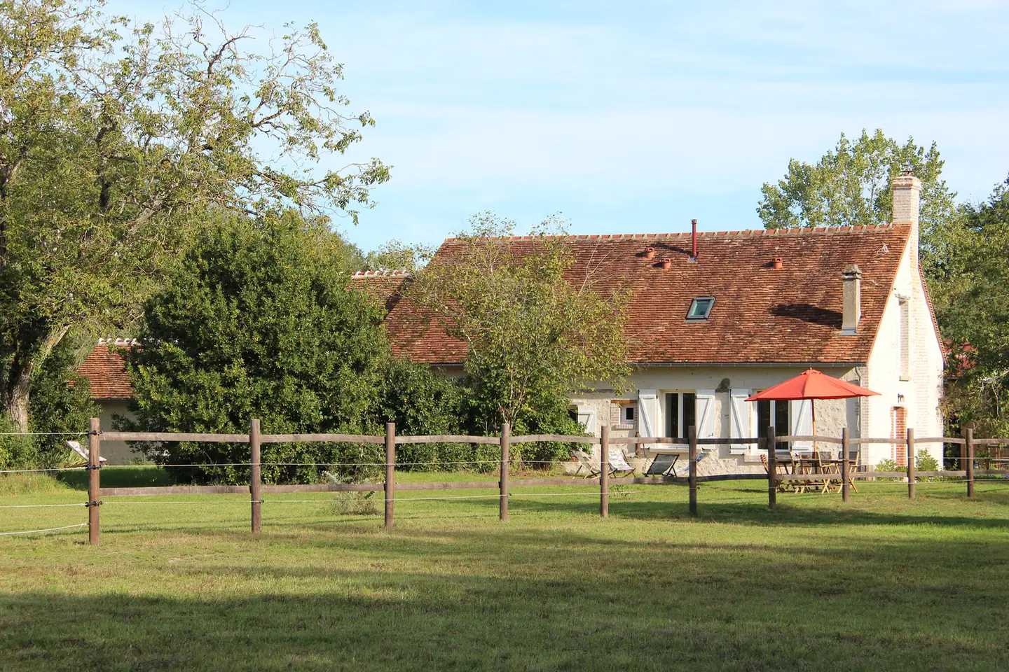 Château de la Barre à Mosnes, photo 3