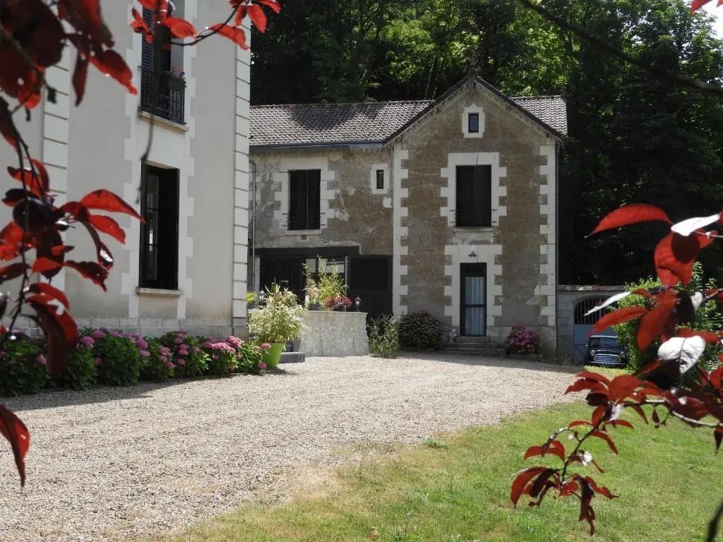 Château de la Barre à Mosnes, photo 5