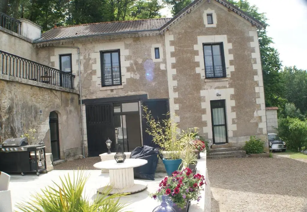 Château de la Barre à Mosnes, photo 7