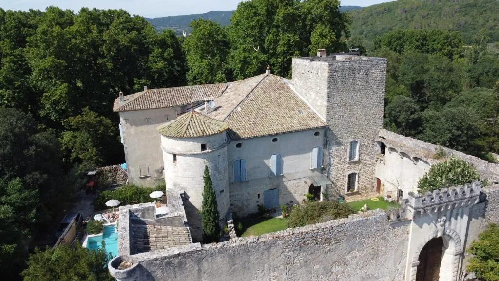 Château de la Bastide à Goudargues, photo 6