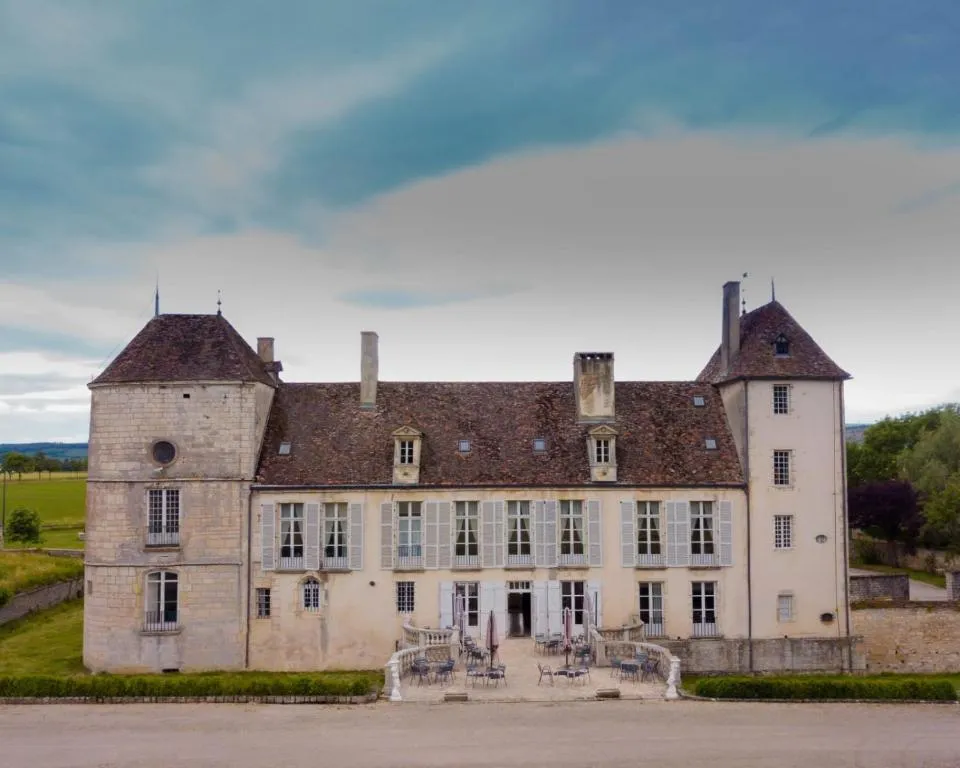 Château de la Berchère, chambre ou suite de château à Boncourt-le-Bois