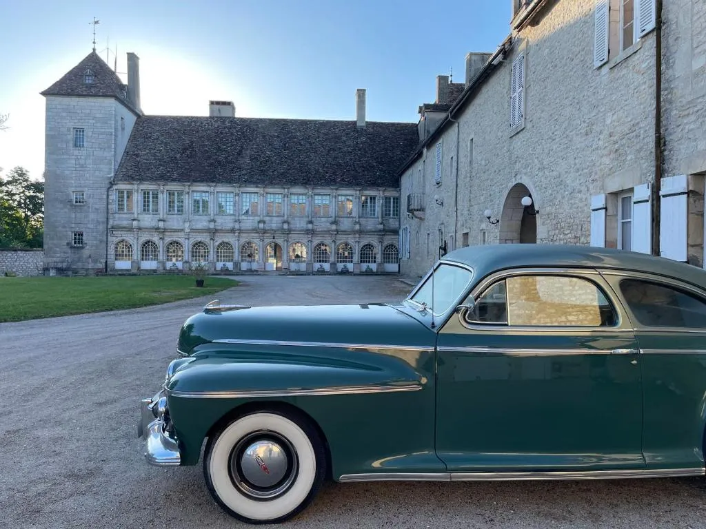 Château de la Berchère à Boncourt-le-Bois, photo 4