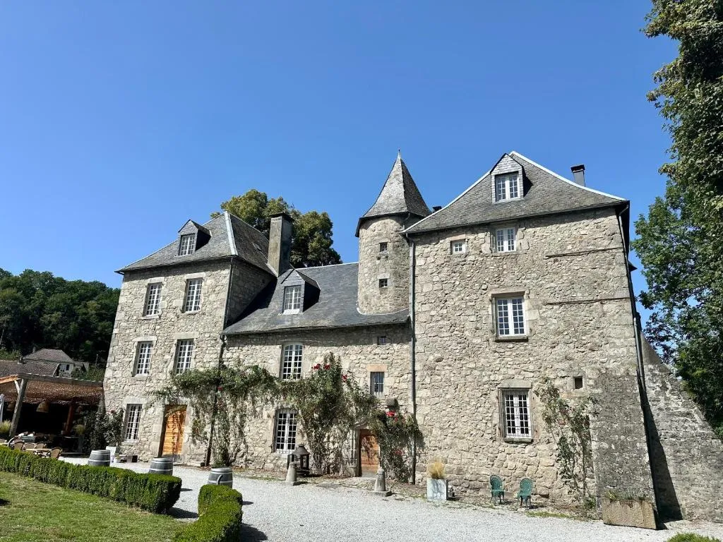 Château de la Borde, chambre ou suite de château à Ussel