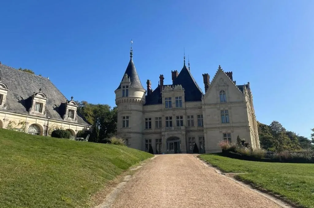 Château de la Bourdaisière, chambre ou suite de château à Montlouis-sur-Loire