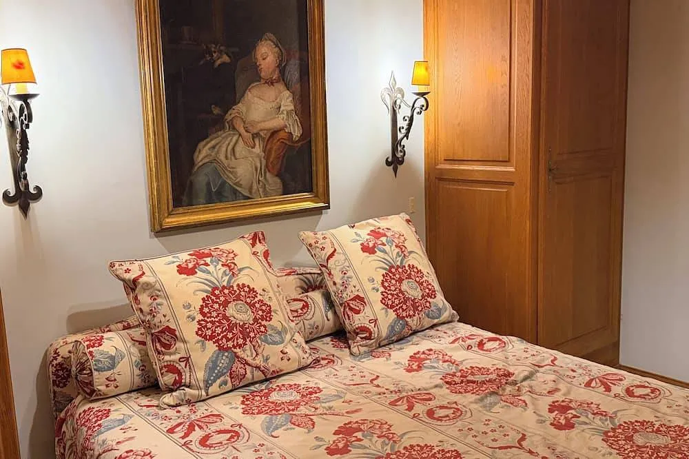 Château de la Brosse à Saint-Lactencin, photo 6