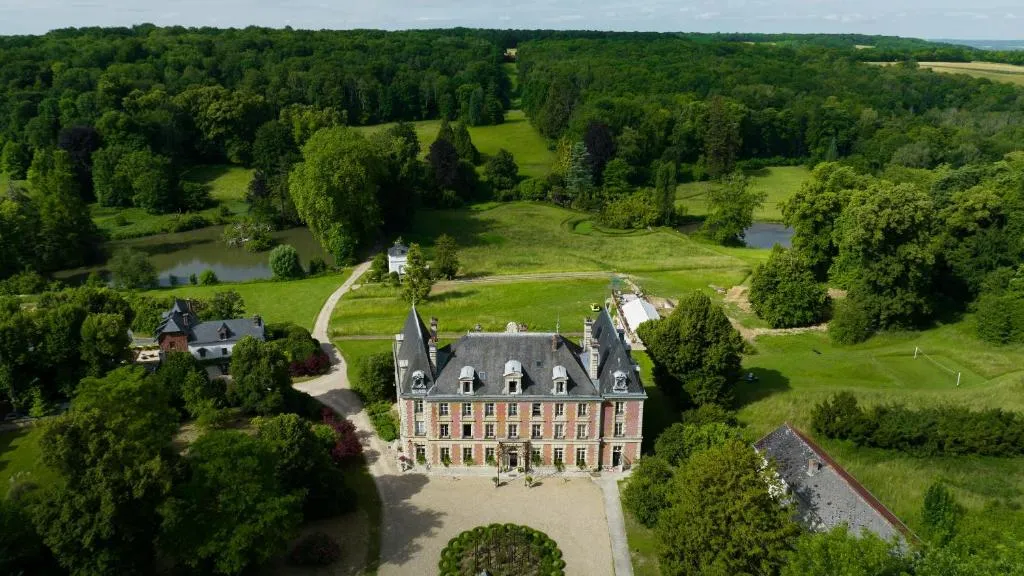 Château de la Bûcherie, chambre ou suite de château à Saint-Cyr-en-Arthies
