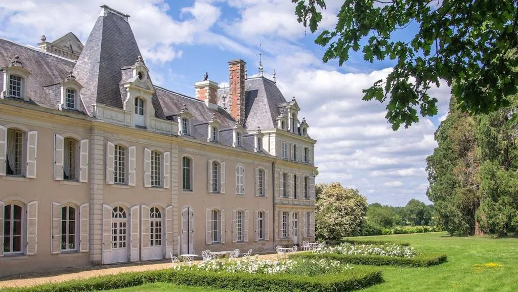 Château de la Buronnière à Juvardeil, photo 2
