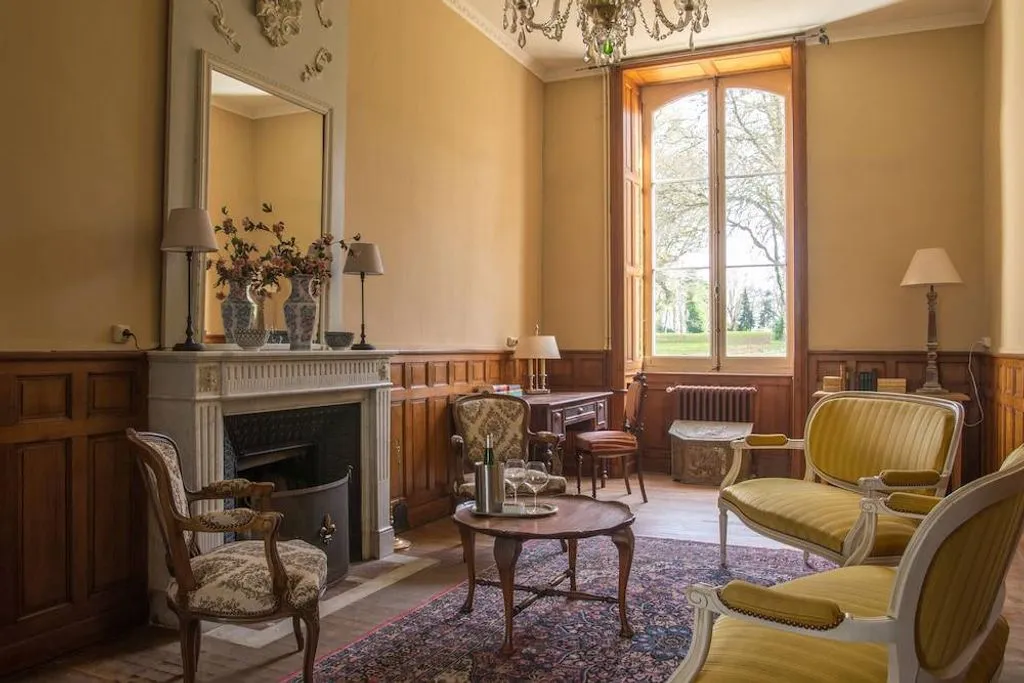 Château de la Buronnière à Juvardeil, photo 5
