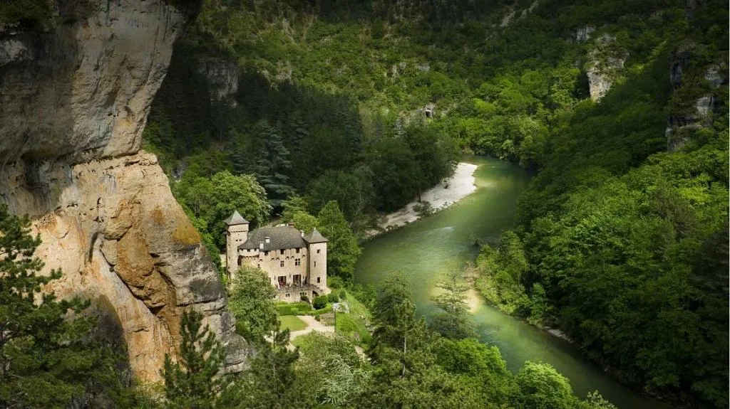Château de la Caze à Laval-du-Tarn, photo 2