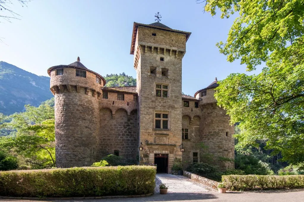 Château de la Caze à Laval-du-Tarn, photo 4