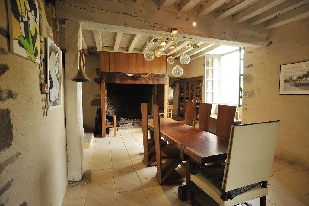 Château de la Chasse-Guerre à Hardanges, photo 4