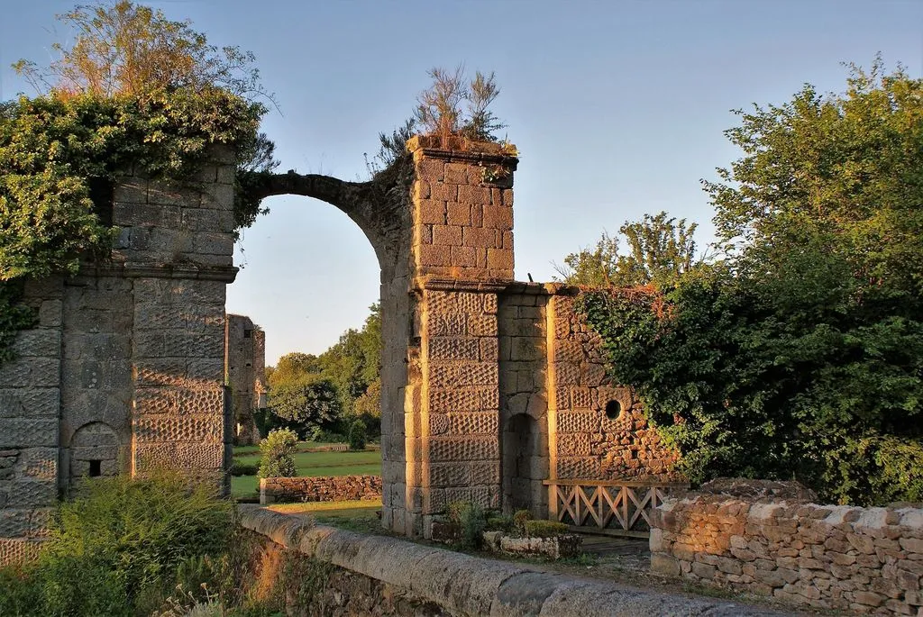 Château de la Chasse-Guerre à Hardanges, photo 6