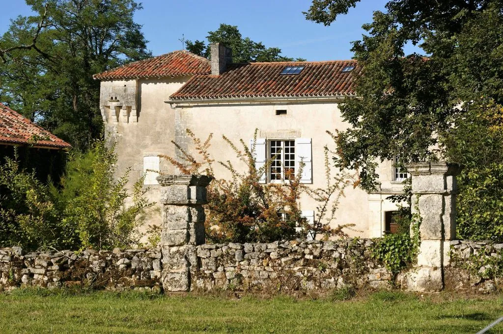 Château de La Combe à Sainte-Croix-de-Mareuil, photo 4