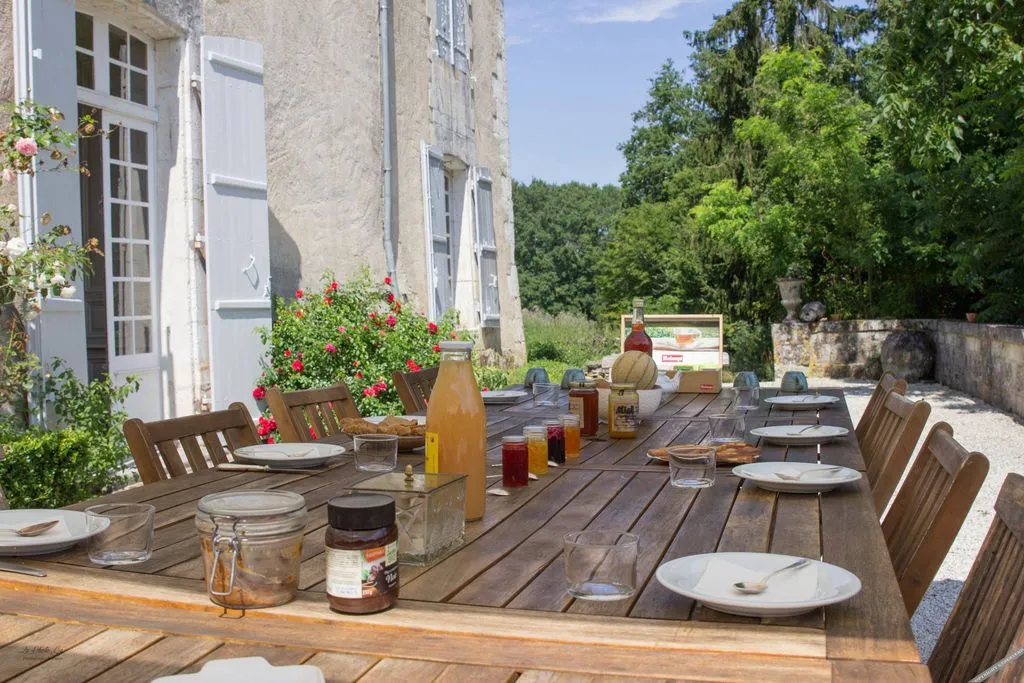 Château de La Combe à Sainte-Croix-de-Mareuil, photo 6