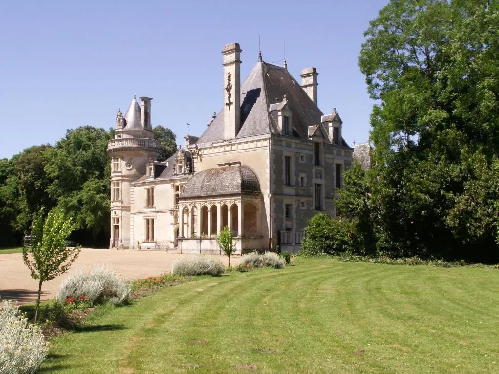 Château de la Court d'Aron à Saint-Cyr-en-Talmondais, photo 5