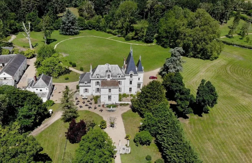 Château de la Coutancière à Brain-sur-Allonnes, photo 4