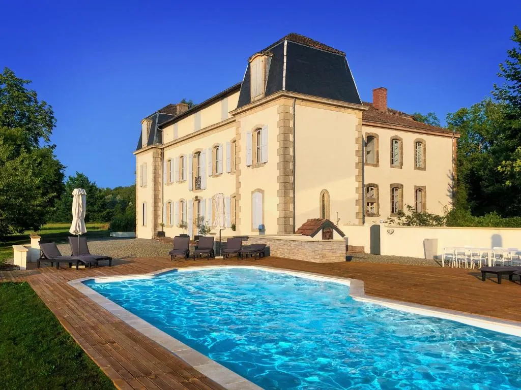 Château de la Coutère, chambre ou suite de château à Saint-Laurent
