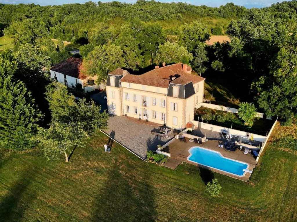 Château de la Coutère à Saint-Laurent, photo 2