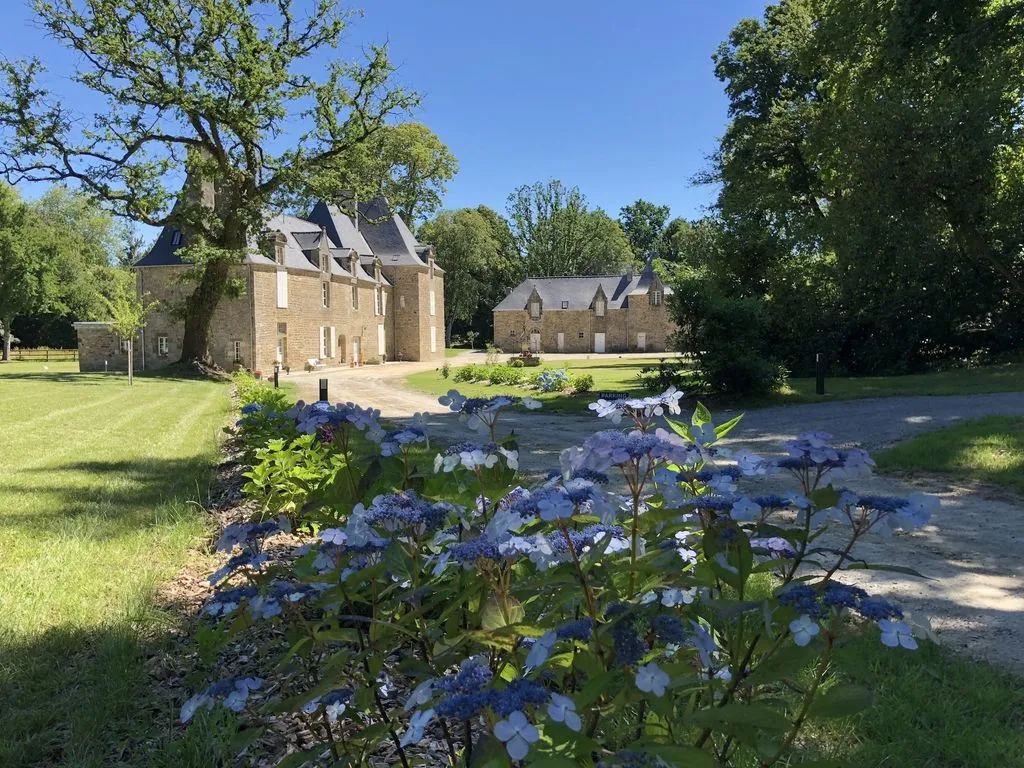Château de la Croix Chemin, chambre ou suite de château à Saint-Léger-des-Prés