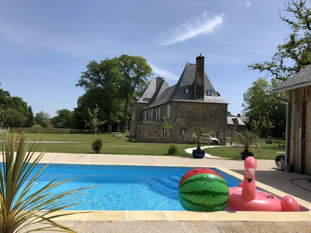 Château de la Croix Chemin à Saint-Léger-des-Prés, photo 2