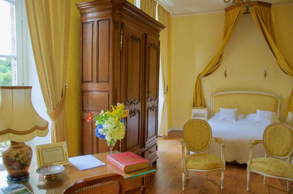Château de la Foltière à Le Châtellier, photo 2
