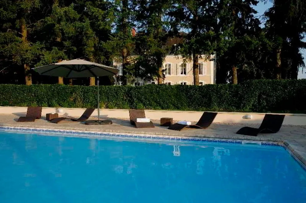 Château de la Frédière, chambre ou suite de château à Céron