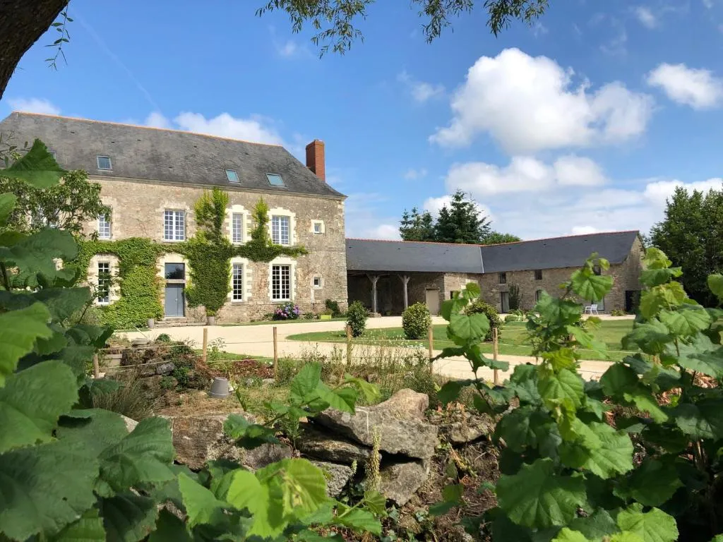 Château de la Garnison, chambre ou suite de château à Orvault
