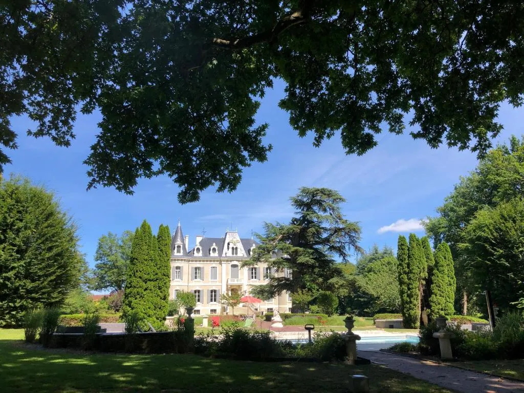 Château de la Gauderie, chambre ou suite de château à Sanilhac