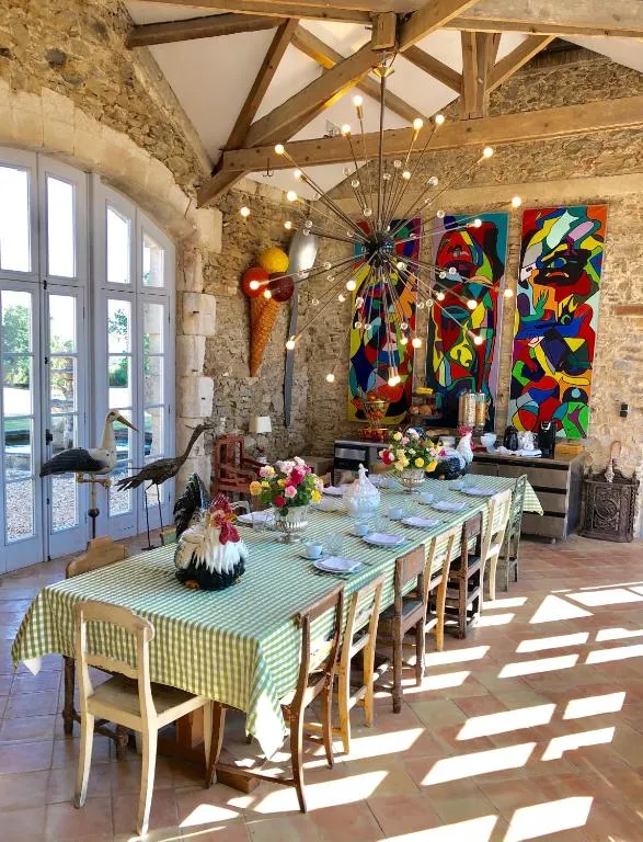 Château de la Goujonnerie à Loge-Fougereuse, photo 4