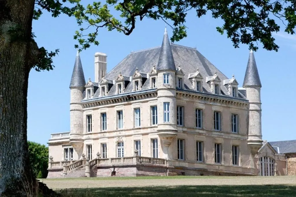 Château de la Goujonnerie à Loge-Fougereuse, photo 5