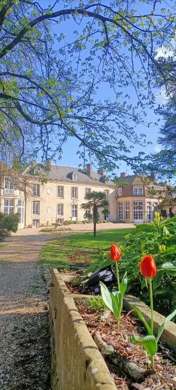 Château de la Grand'Maison, chambre ou suite de château à Bellême