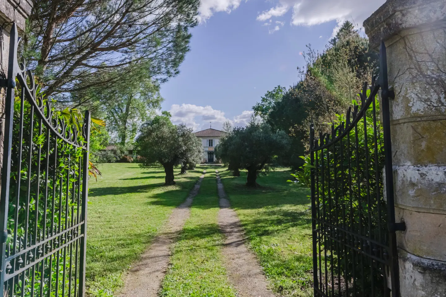 Château de la Grotte à Sore, photo 3