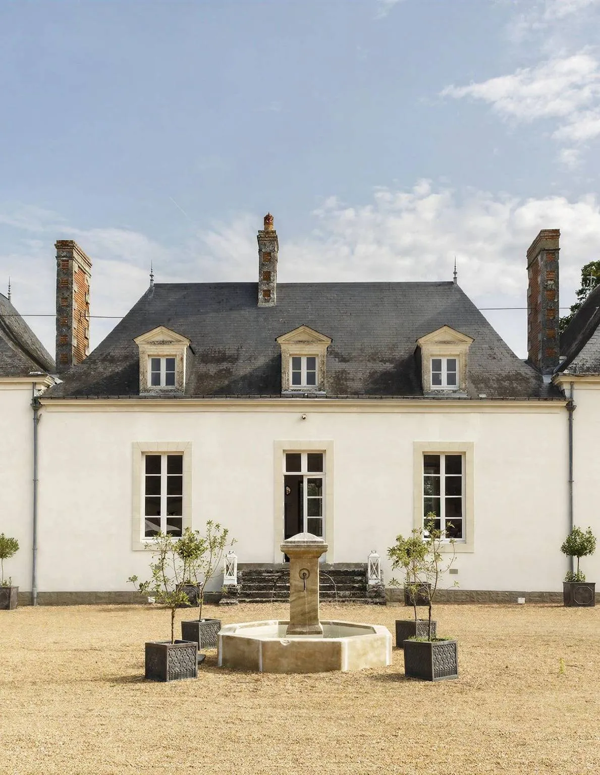 Château de la Houlberdière à Saint-Jean-du-Bois, photo 2