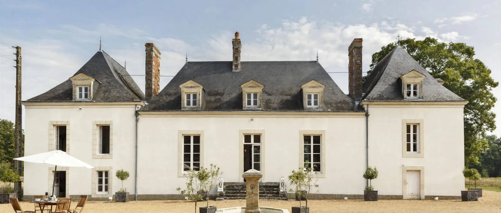 Château de la Houlberdière à Saint-Jean-du-Bois, photo 3