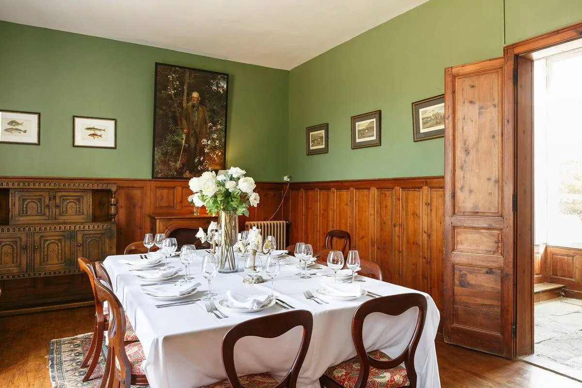 Château de la Houlberdière à Saint-Jean-du-Bois, photo 6