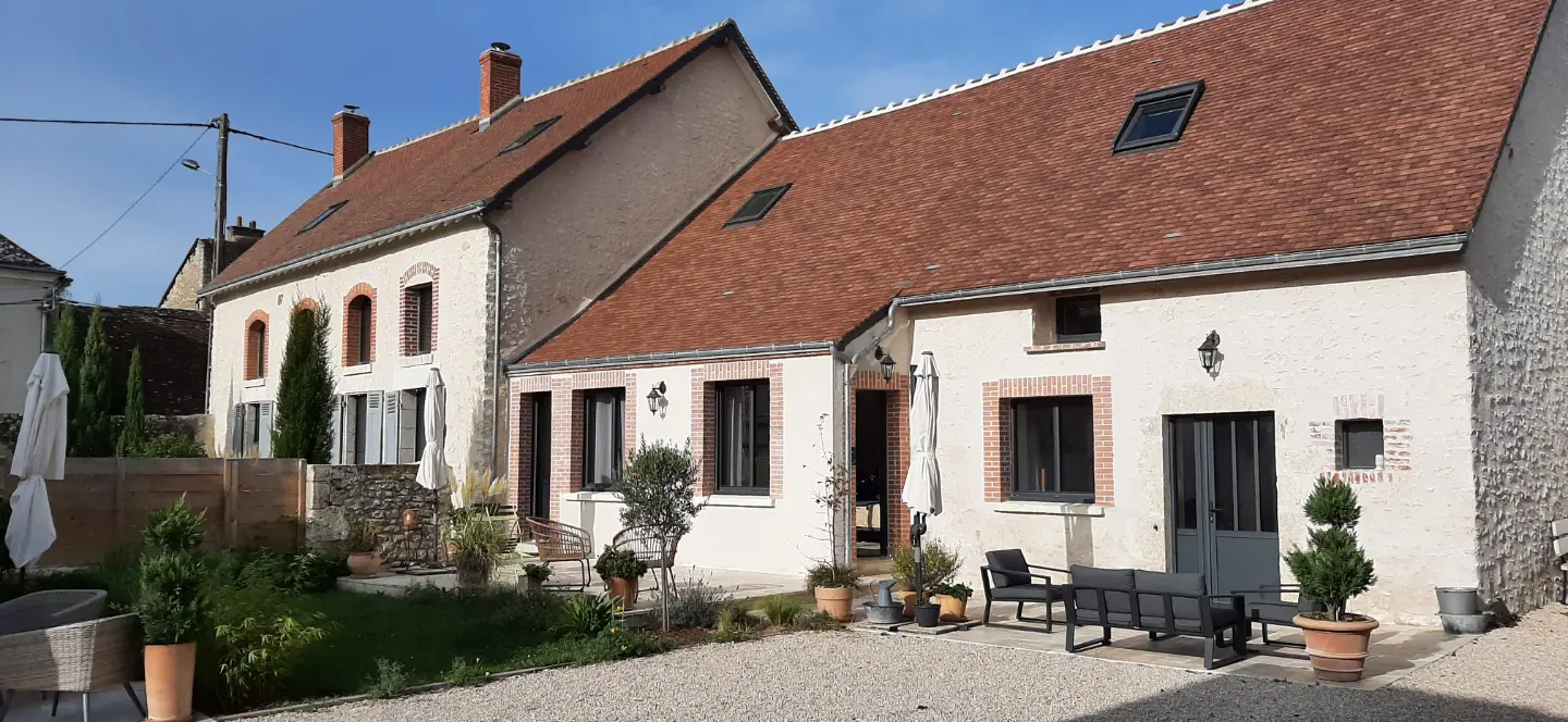Château de la Huberdière à Nazelles-Négron, photo 3