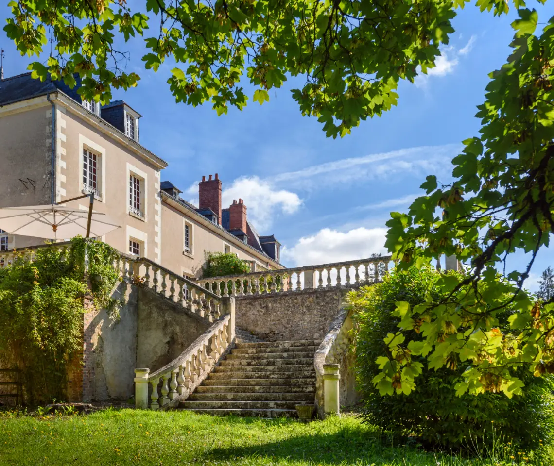 Château de la Huberdière à Nazelles-Négron, photo 4