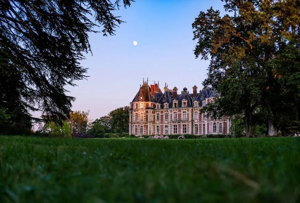 Château de la Jumellière, gîte de château à Chemillé-en-Anjou