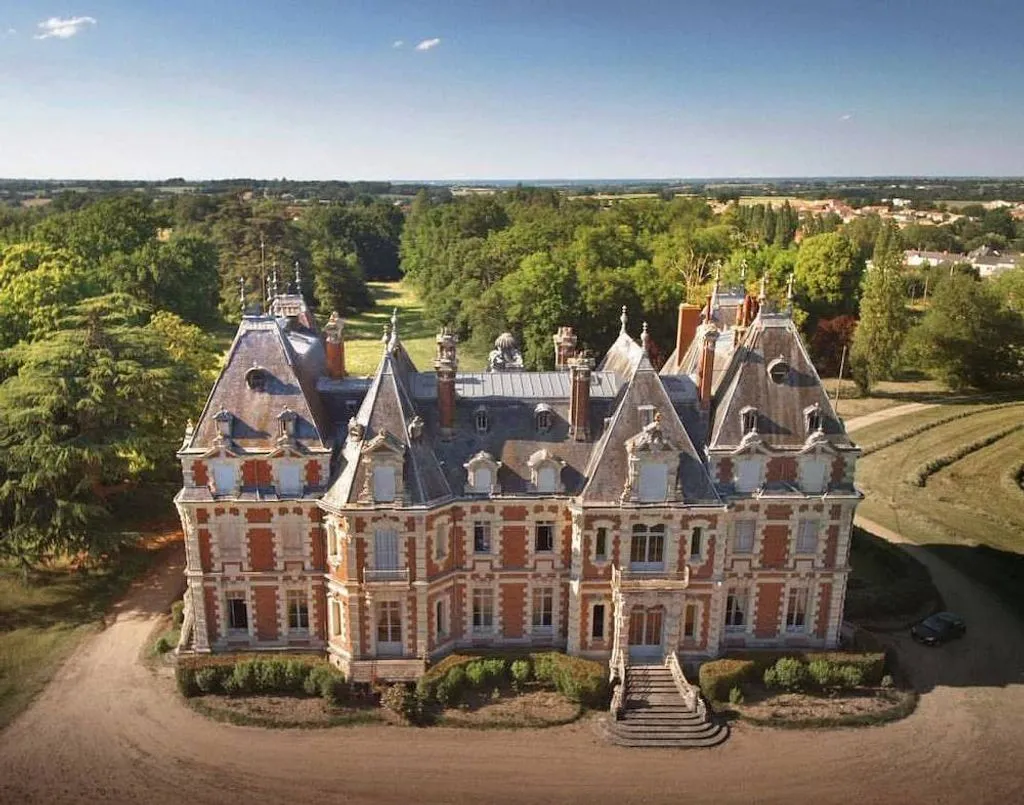 Château de la Jumellière à Chemillé-en-Anjou, photo 4